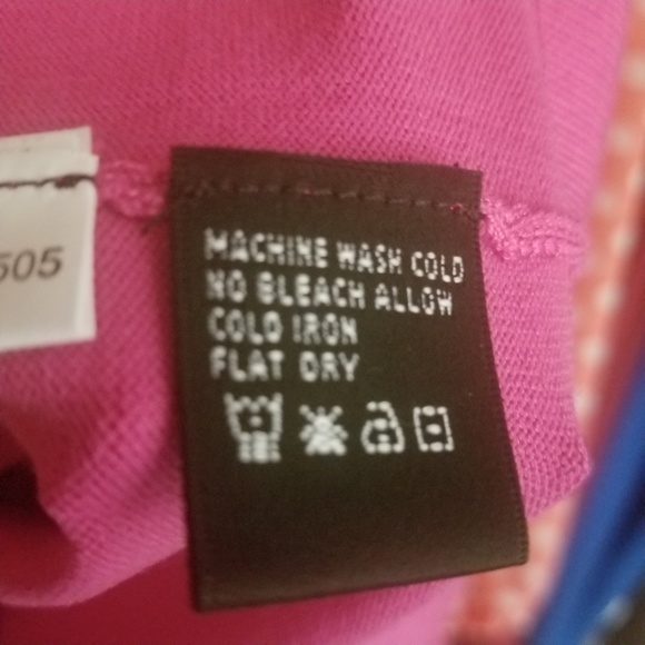 Pink silk/nylon blend sweater - Picture 5 of 6